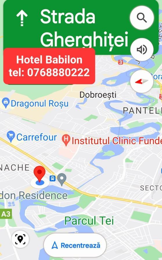 Hotel Babilon Bucureşti Ngoại thất bức ảnh